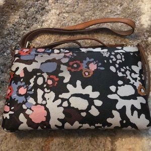 Floral crossbody bag